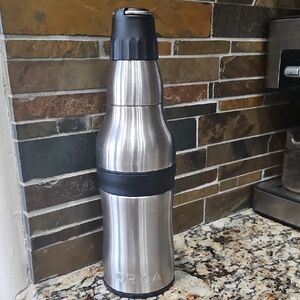 ORCA Stainless Steel Drink/Can Holder. Great For Fathers Day!